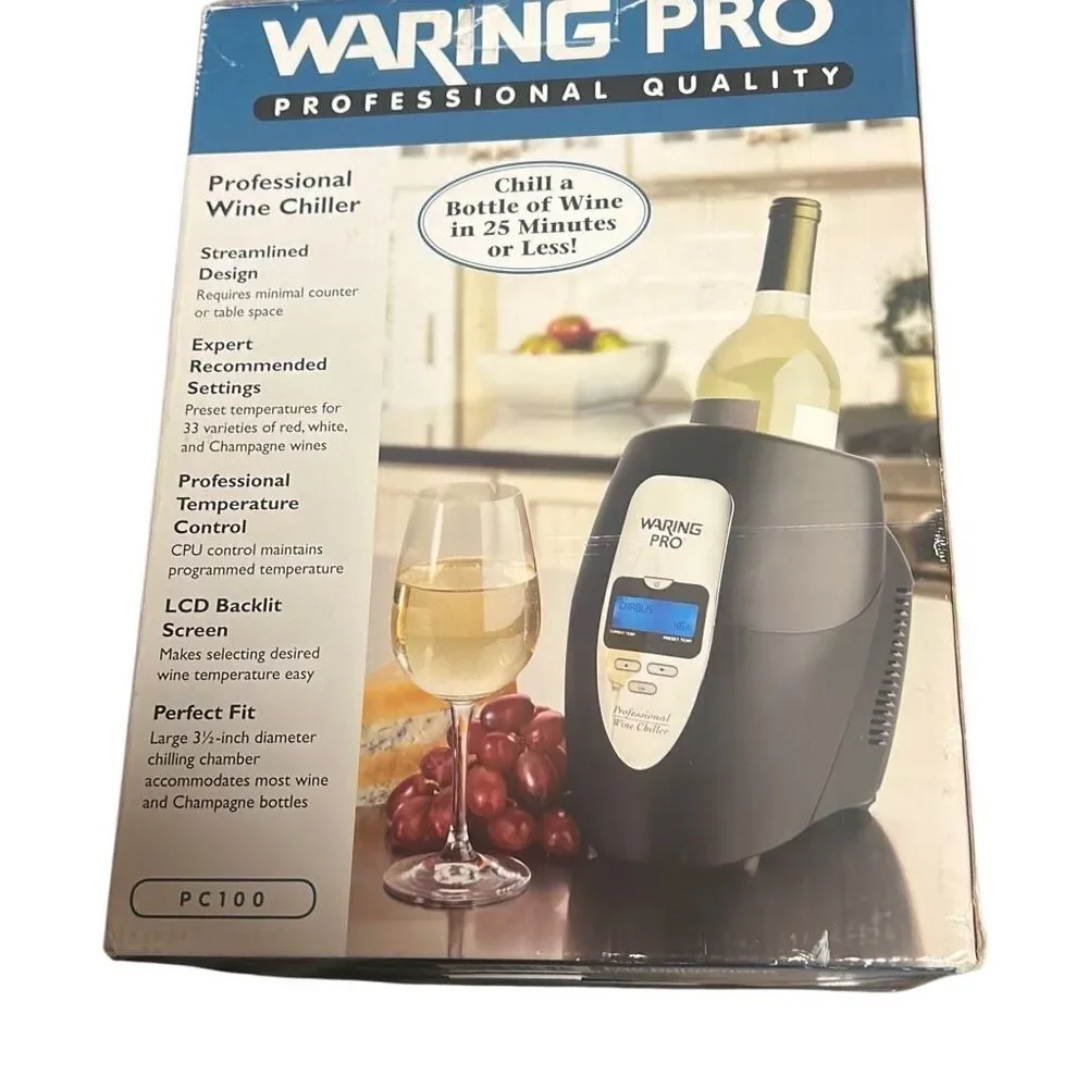 Waring‎ PC100 Wine Chiller